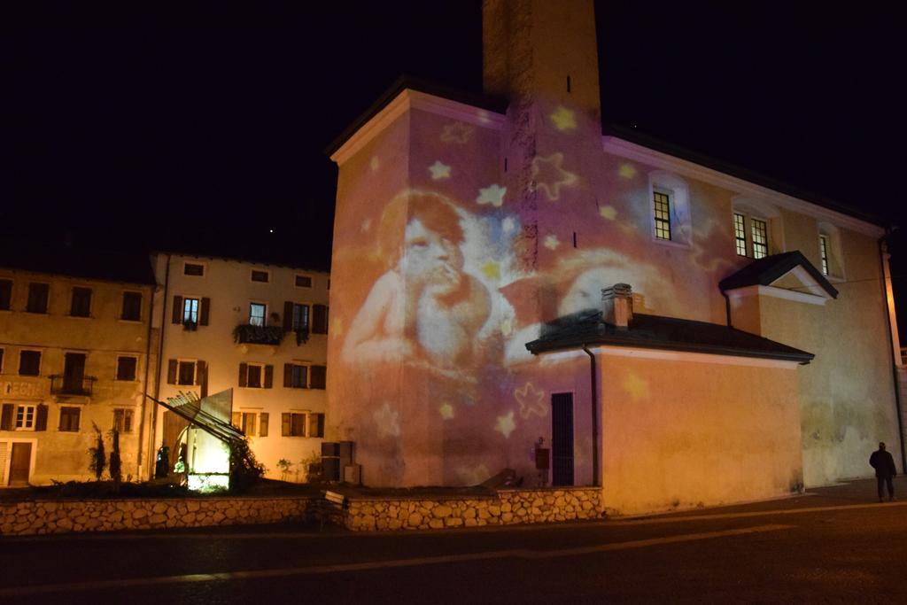 Casa Hueller Lejlighed Roncegno Eksteriør billede